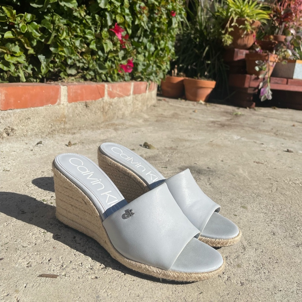 Calvin Klein heels